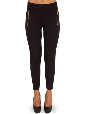 PANTALONE CASUAL TRUSSARDI JEANS NERO in DONNA