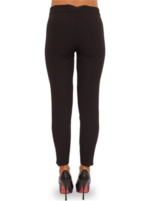 PANTALONE CASUAL TRUSSARDI JEANS NERO in DONNA