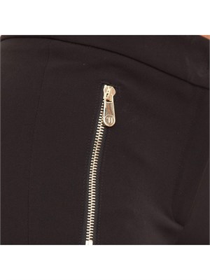PANTALONE CASUAL TRUSSARDI JEANS NERO in DONNA