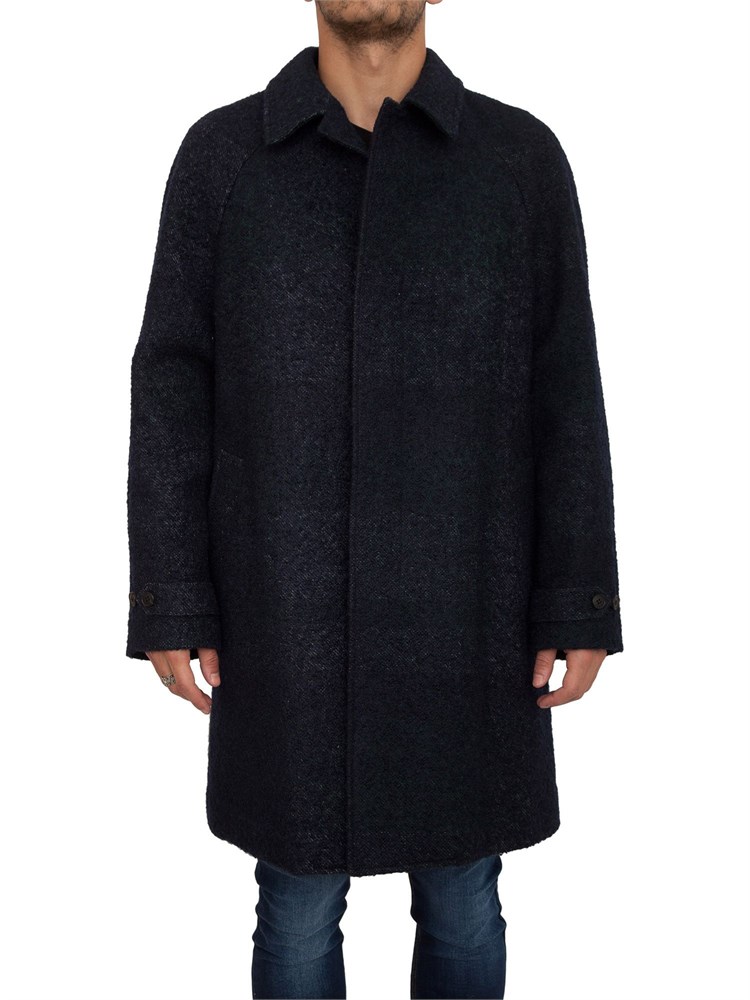 CAPPOTTO Z ZEGNA BLU