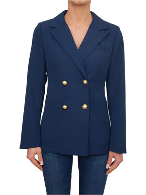 GIACCA SILVIAN HEACH BLU in DONNA
