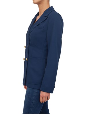 GIACCA SILVIAN HEACH BLU in DONNA