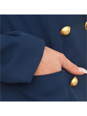 GIACCA SILVIAN HEACH BLU in DONNA