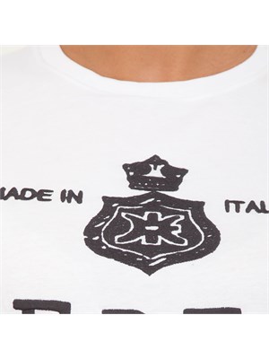 T-SHIRT ICEBERG BIANCO in DONNA