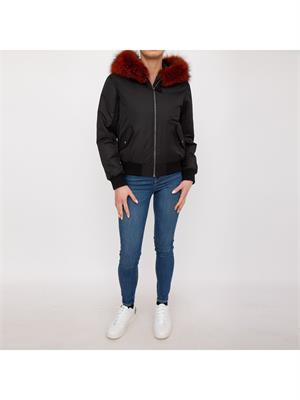 GIUBBINO PHILIPP PLEIN NERO in DONNA