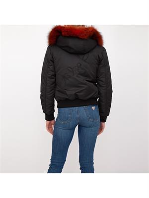 GIUBBINO PHILIPP PLEIN NERO in DONNA