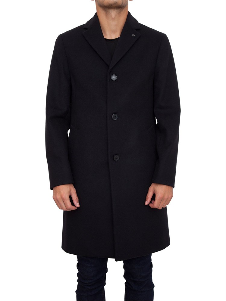 CAPPOTTO CALVIN KLEIN NERO