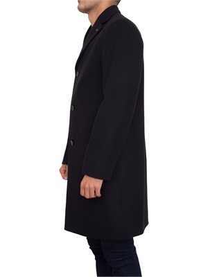 CAPPOTTO CALVIN KLEIN NERO in UOMO