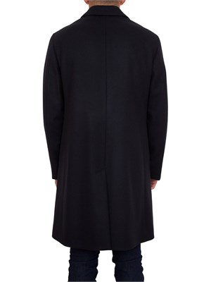 CAPPOTTO CALVIN KLEIN NERO in UOMO