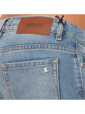 DENIM JUST CAVALLI BLU DENIM in DONNA