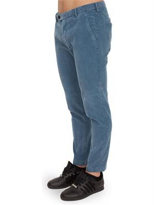PANTALONE CASUAL BERWICH AZZURRO in UOMO