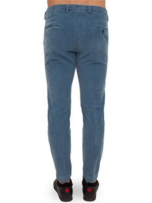 PANTALONE CASUAL BERWICH AZZURRO in UOMO