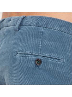 PANTALONE CASUAL BERWICH AZZURRO in UOMO