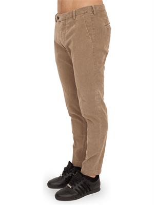 PANTALONE CASUAL BERWICH BEIGE in UOMO