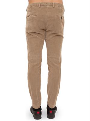 PANTALONE CASUAL BERWICH BEIGE in UOMO