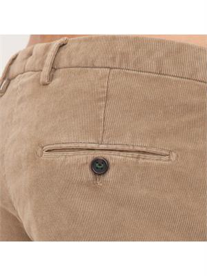 PANTALONE CASUAL BERWICH BEIGE in UOMO