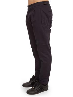 PANTALONE CASUAL BERWICH BLU in UOMO