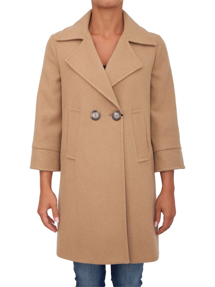 CAPPOTTO ELMAS PHIL BEIGE