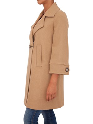 CAPPOTTO ELMAS PHIL BEIGE in DONNA