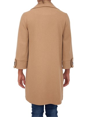 CAPPOTTO ELMAS PHIL BEIGE in DONNA