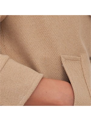 CAPPOTTO ELMAS PHIL BEIGE in DONNA