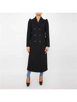 CAPPOTTO RED VALENTINO NERO in DONNA