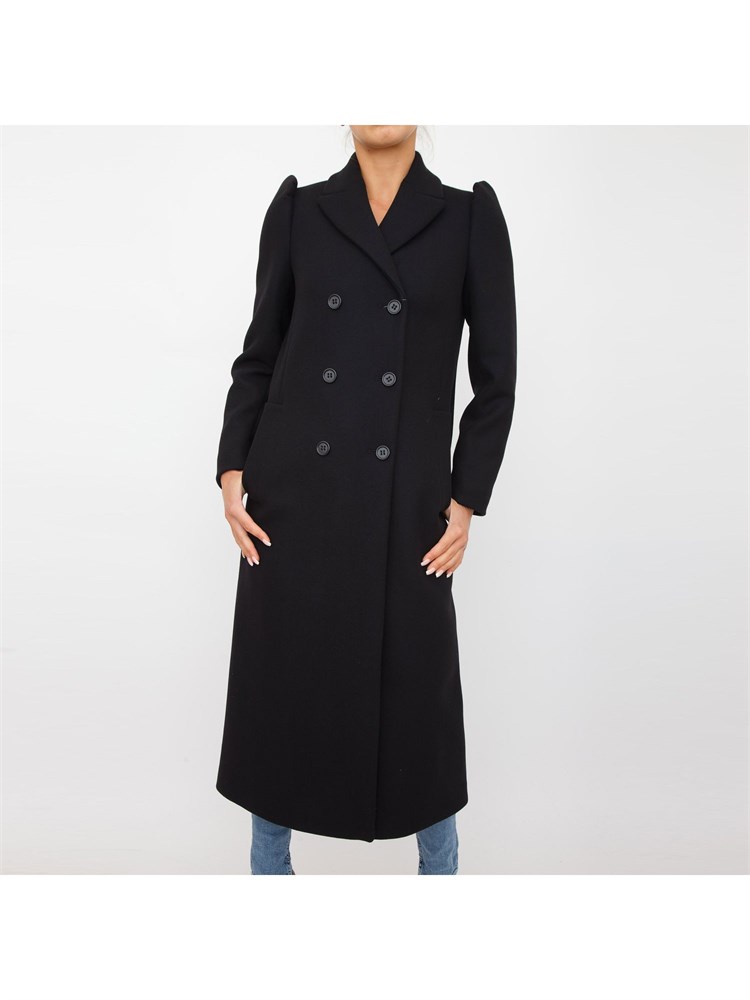 CAPPOTTO RED VALENTINO NERO
