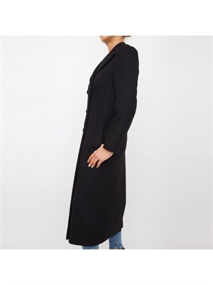 CAPPOTTO RED VALENTINO NERO in DONNA
