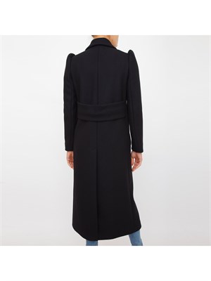 CAPPOTTO RED VALENTINO NERO in DONNA
