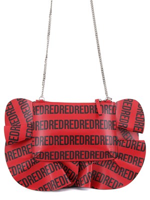 BORSA A SPALLA RED VALENTINO ROSSO in DONNA