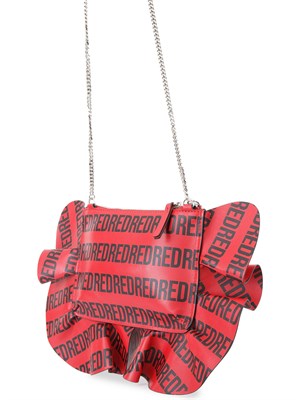 BORSA A SPALLA RED VALENTINO ROSSO in DONNA
