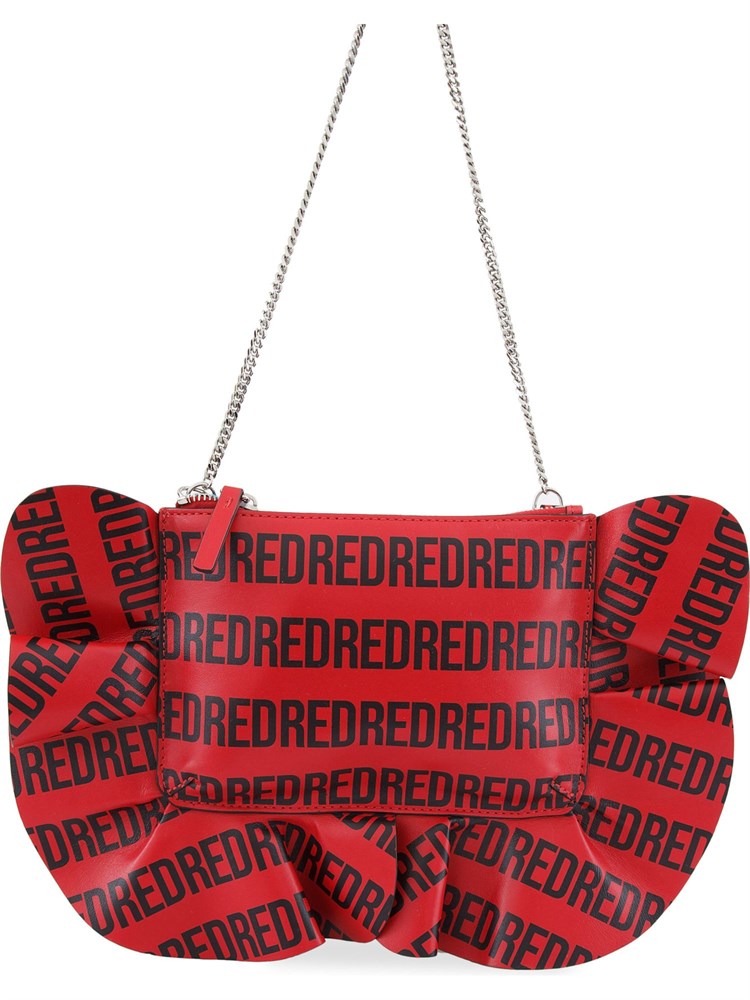 BORSA A SPALLA RED VALENTINO ROSSO