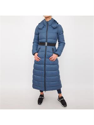 GIACCONE TWIN-SET BLU in DONNA
