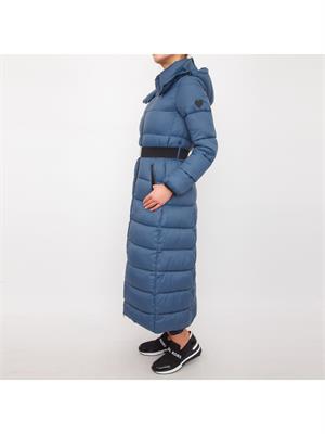 GIACCONE TWIN-SET BLU in DONNA