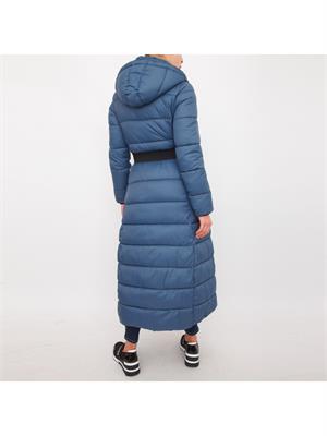 GIACCONE TWIN-SET BLU in DONNA