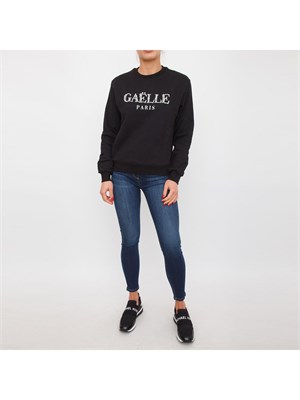 FELPA GAELLE NERO in DONNA
