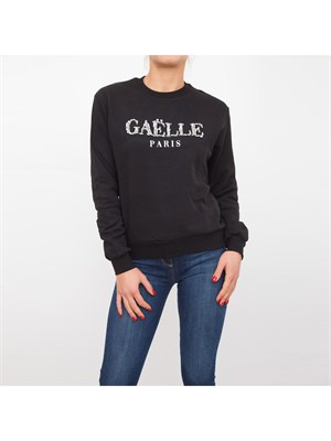 FELPA GAELLE NERO in DONNA