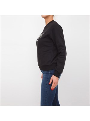 FELPA GAELLE NERO in DONNA
