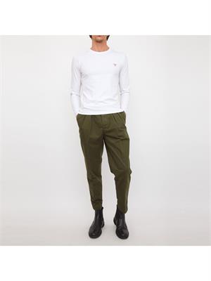 PANTALONE CASUAL PT TORINO VERDE in UOMO