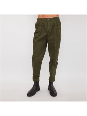PANTALONE CASUAL PT TORINO VERDE in UOMO