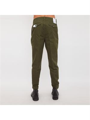 PANTALONE CASUAL PT TORINO VERDE in UOMO