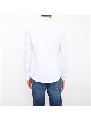 CAMICIA MANICA LUNGA PHILIPP PLEIN BIANCO in UOMO