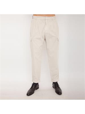 PANTALONE CASUAL Z ZEGNA BIANCO in UOMO