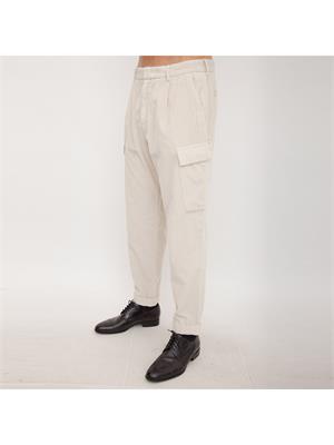 PANTALONE CASUAL Z ZEGNA BIANCO in UOMO