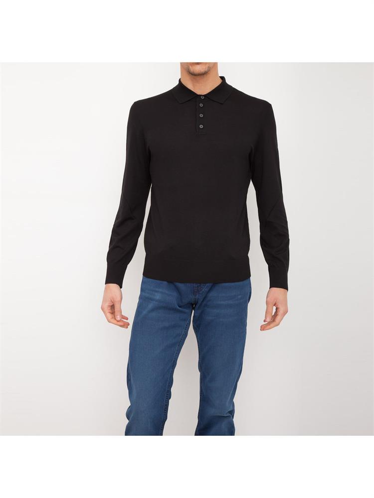 POLO Z ZEGNA NERO
