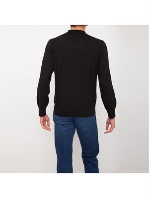 POLO Z ZEGNA NERO in UOMO