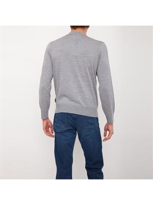 POLO Z ZEGNA GRIGIO in UOMO