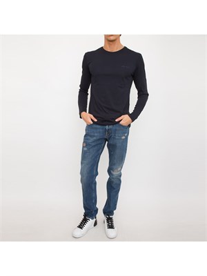 MAGLIA ANTONY MORATO BLU in UOMO