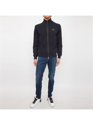 MAGLIA AERONAUTICA MILITARE BLU in UOMO