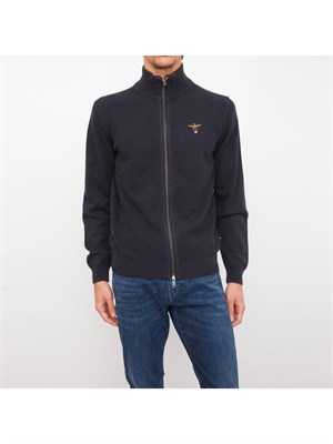 MAGLIA AERONAUTICA MILITARE BLU in UOMO